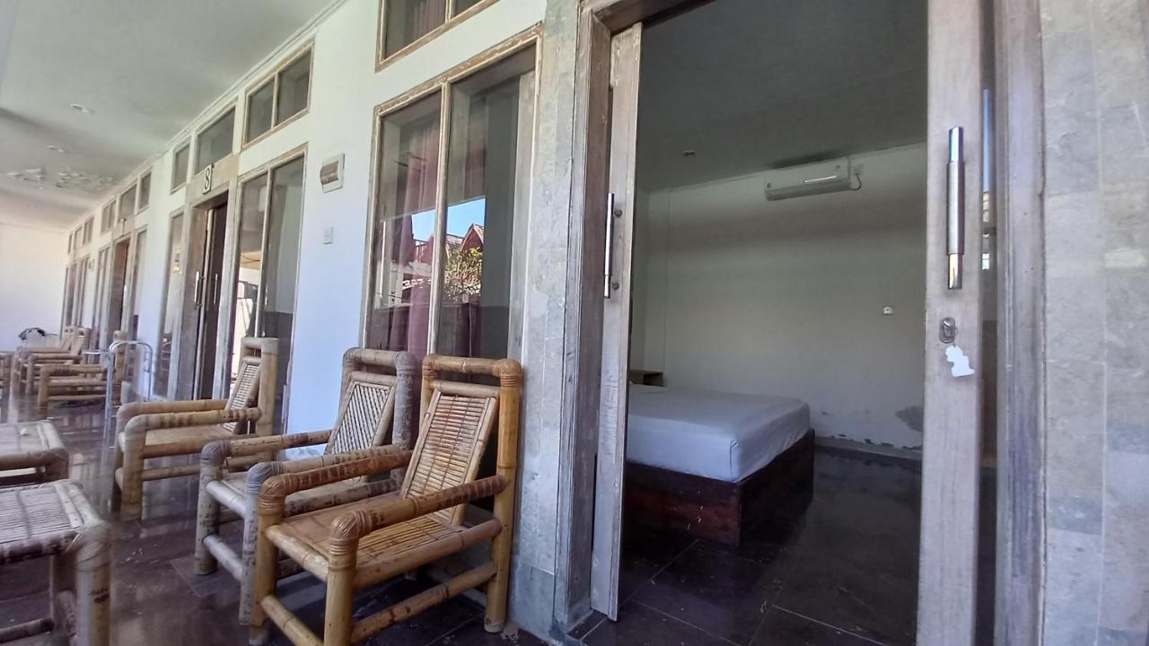 Wisma Bunda 2 Hotell Gili Trawangan Exteriör bild