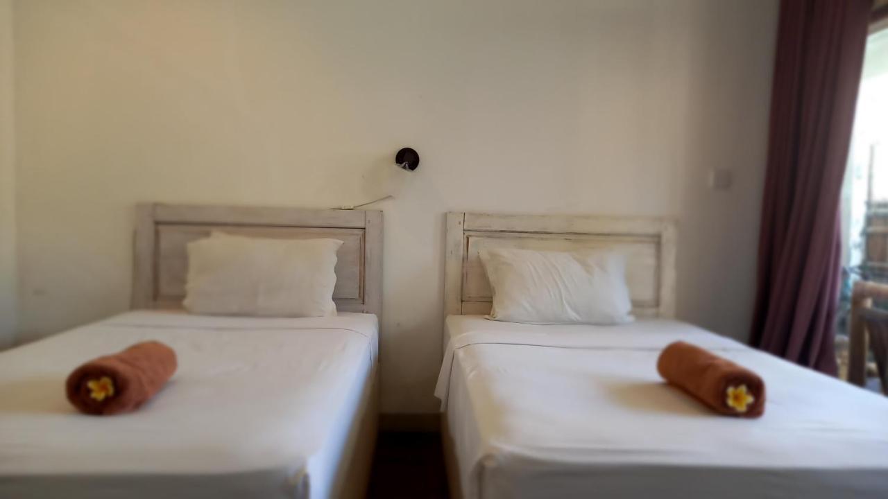 Wisma Bunda 2 Hotell Gili Trawangan Exteriör bild