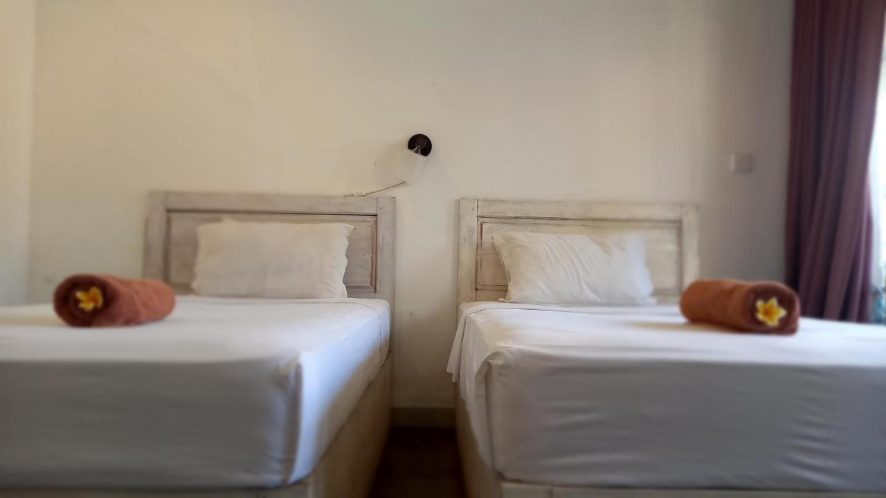 Wisma Bunda 2 Hotell Gili Trawangan Exteriör bild