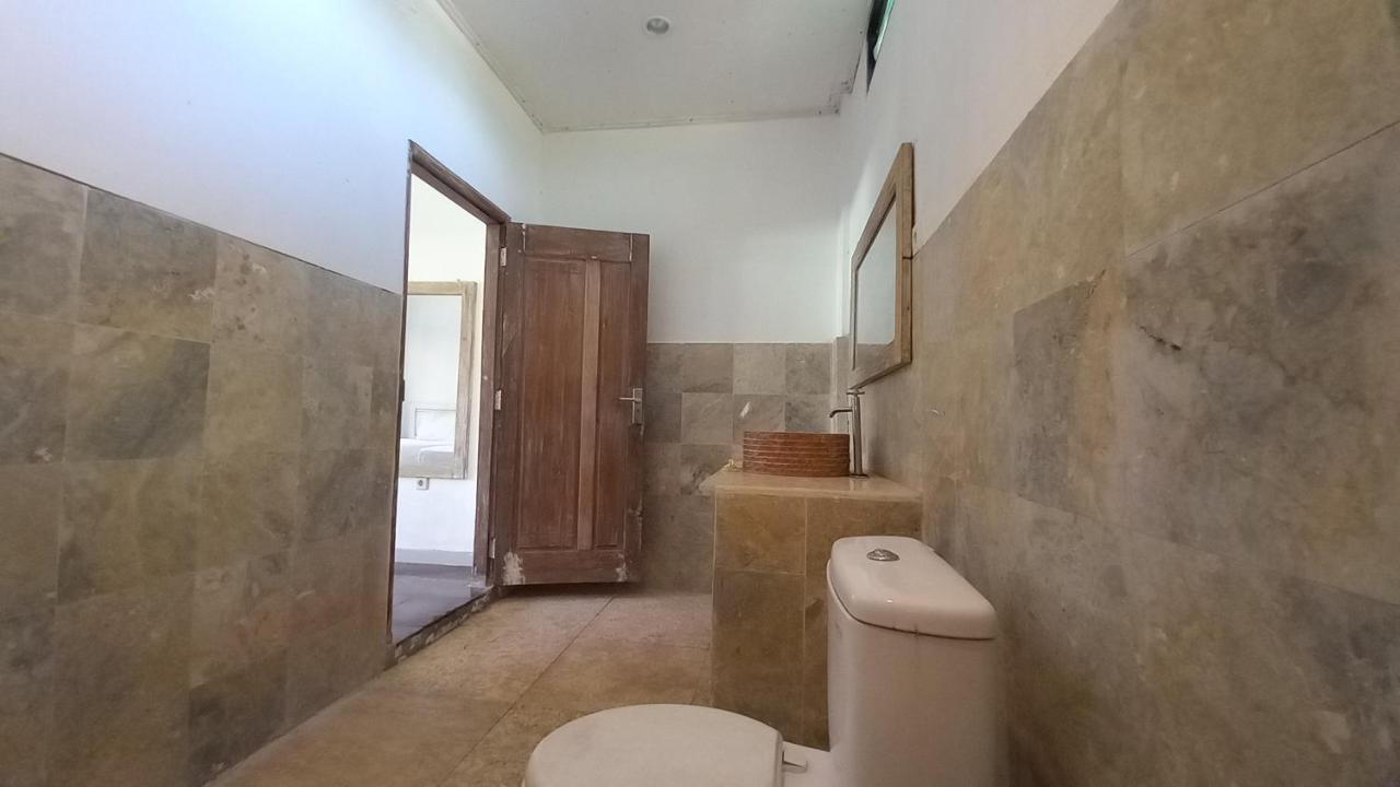 Wisma Bunda 2 Hotell Gili Trawangan Exteriör bild