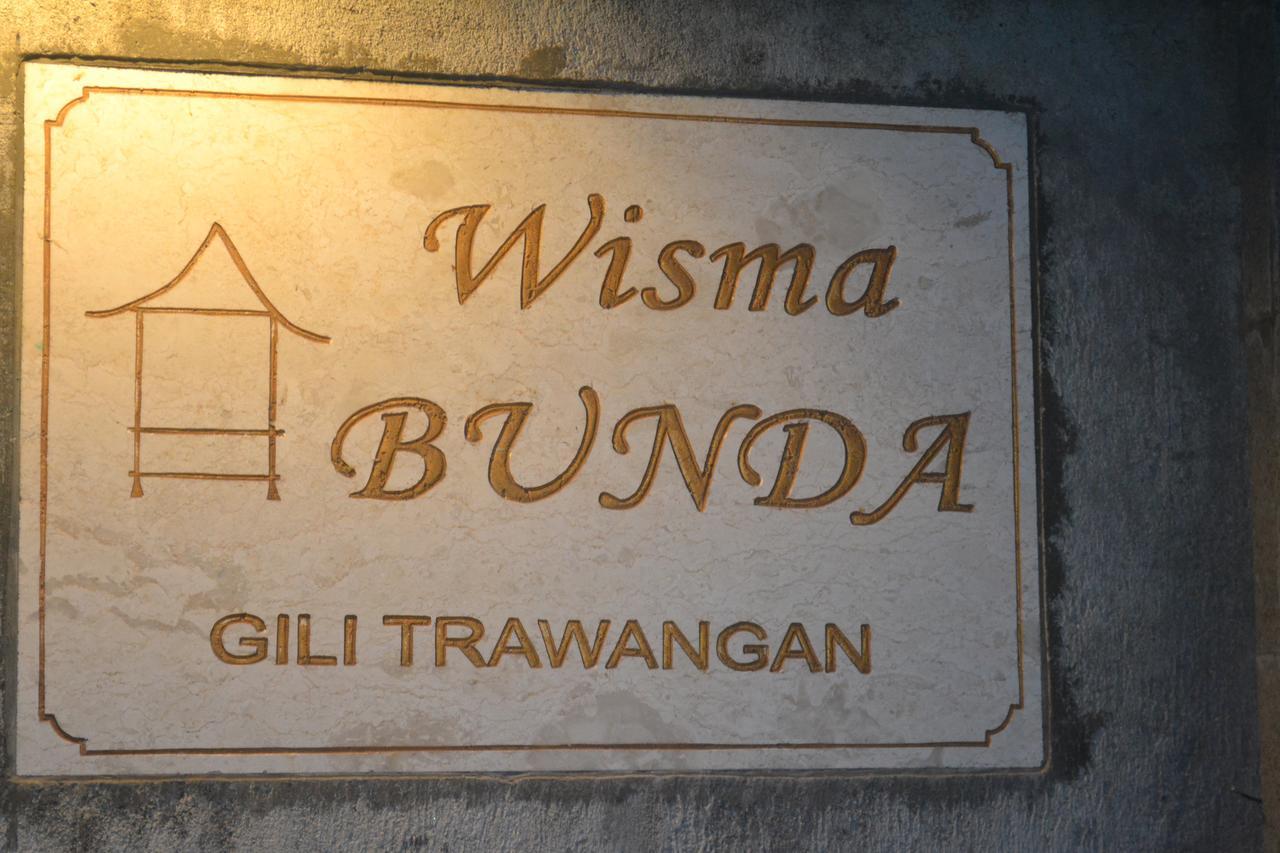 Wisma Bunda 2 Hotell Gili Trawangan Exteriör bild