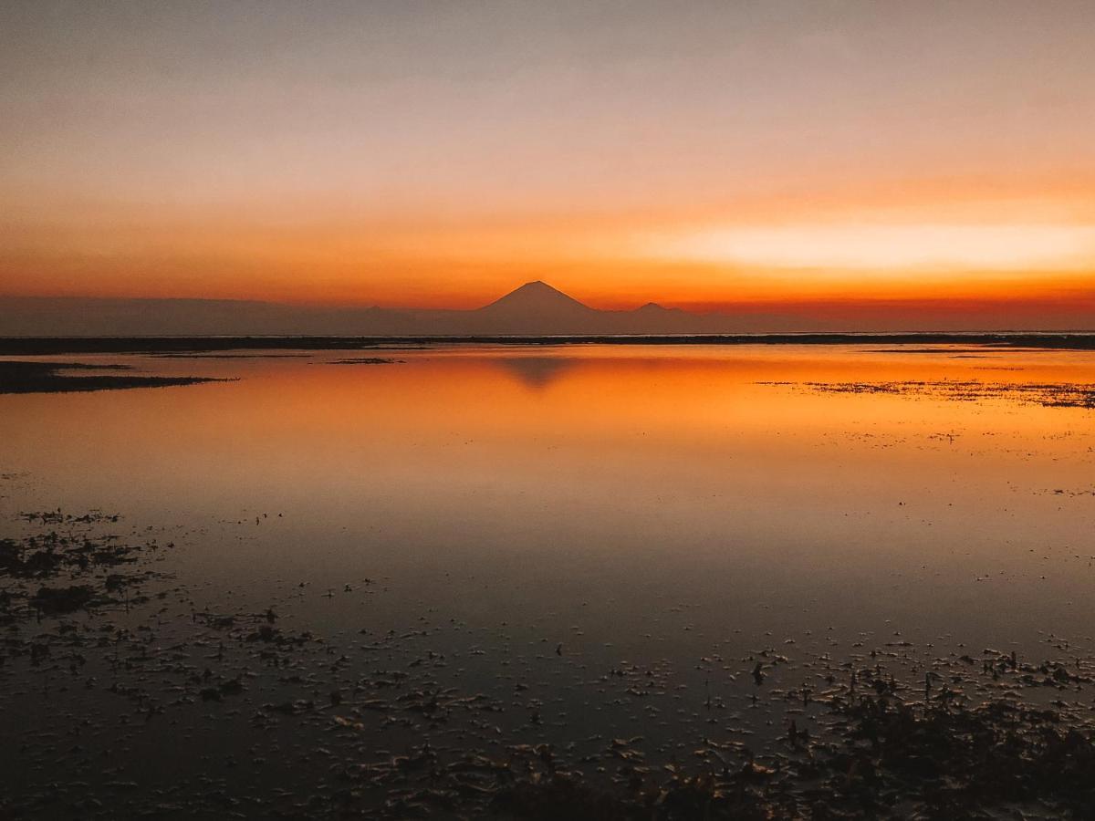Wisma Bunda 2 Hotell Gili Trawangan Exteriör bild