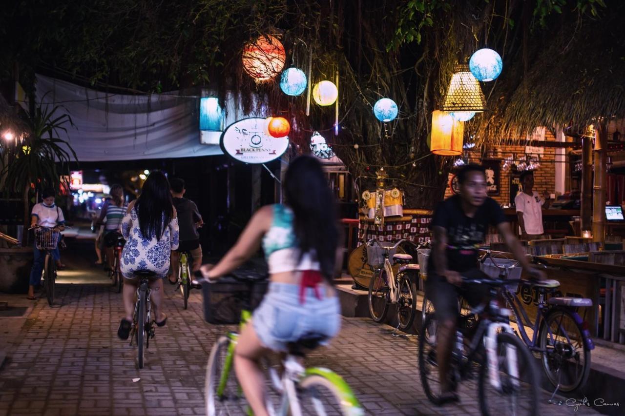 Wisma Bunda 2 Hotell Gili Trawangan Exteriör bild