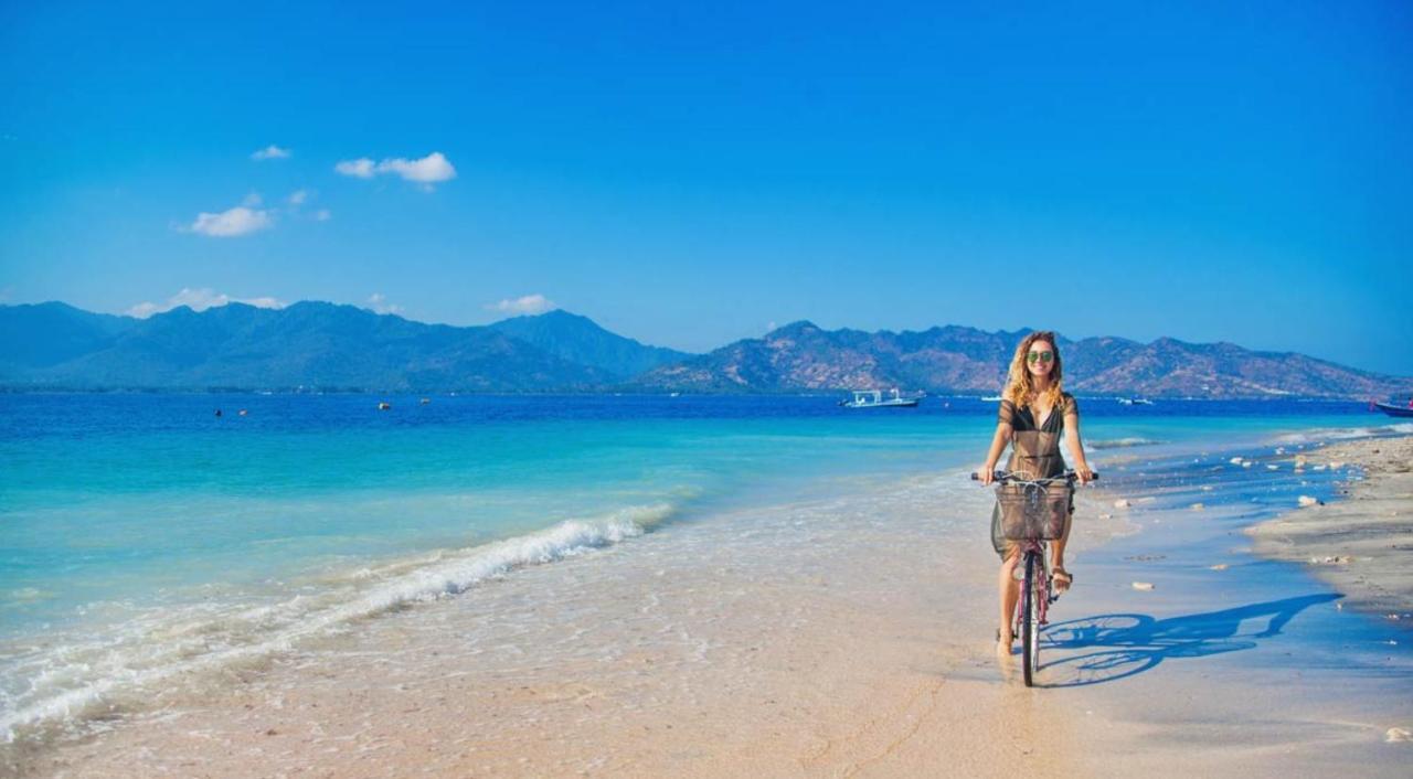 Wisma Bunda 2 Hotell Gili Trawangan Exteriör bild