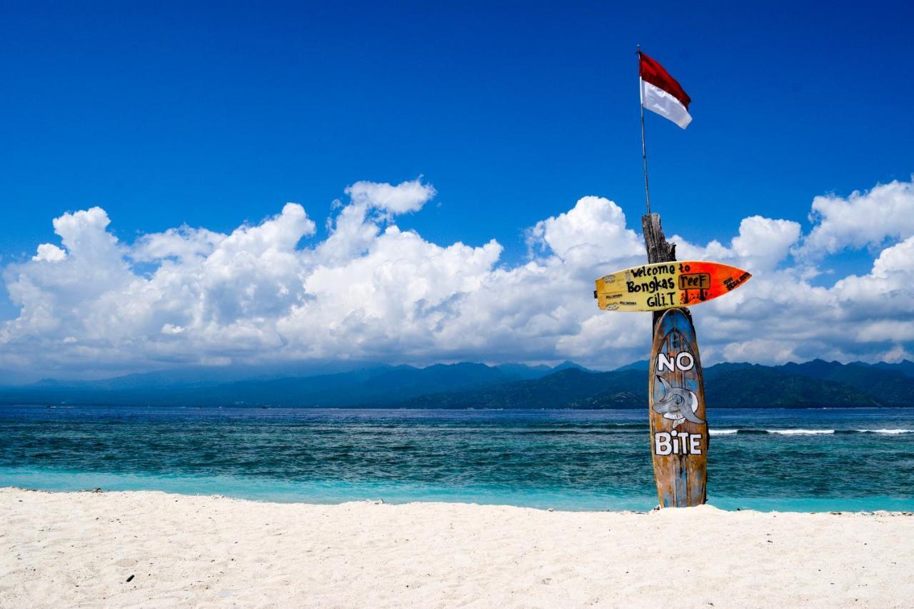 Wisma Bunda 2 Hotell Gili Trawangan Exteriör bild