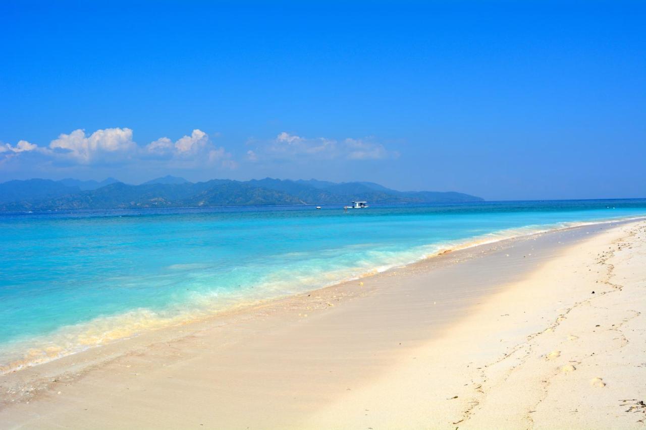Wisma Bunda 2 Hotell Gili Trawangan Exteriör bild