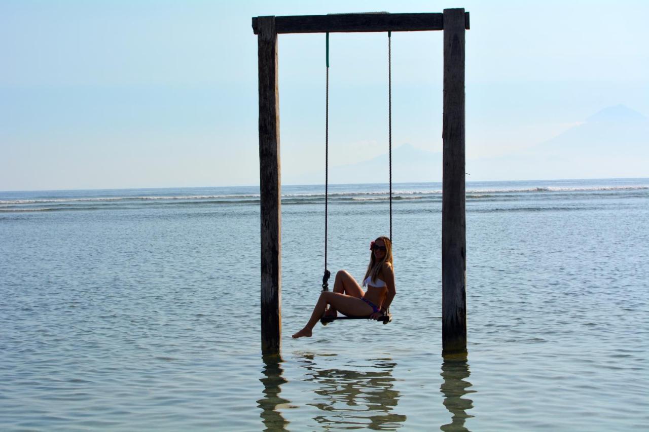 Wisma Bunda 2 Hotell Gili Trawangan Exteriör bild
